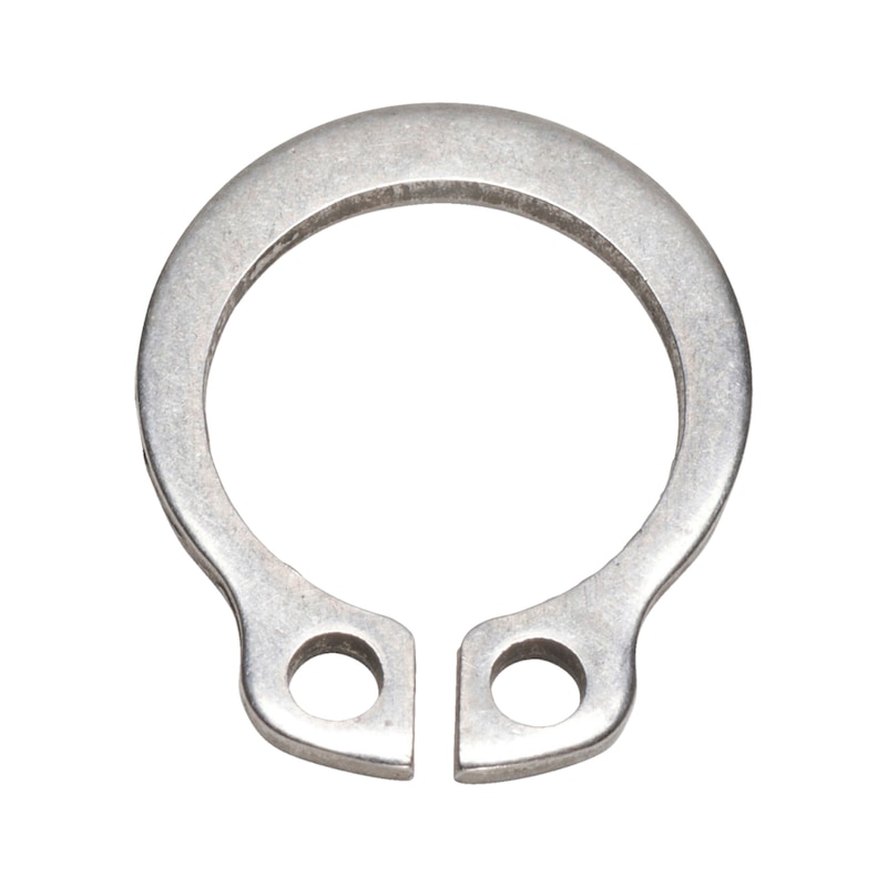 Circlip extérieur - DIN 471 - inox A2 / 1.4122 - forme A