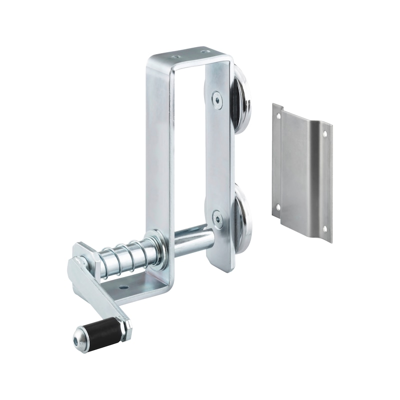 Enrouleur de sangle d'arrimage à cliquet