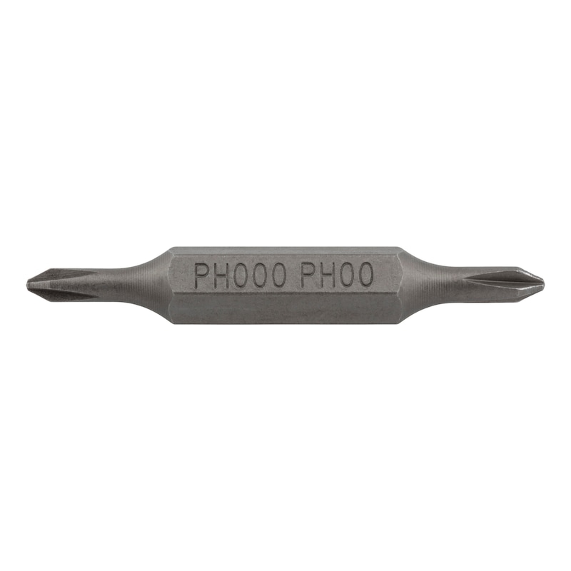 Embout de vissage double PH 4mm pour précision