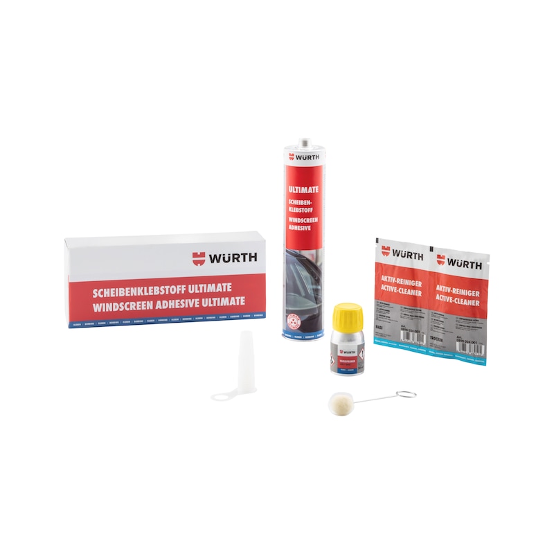 Kit Ultimate de colles pour pare-brise en cartouche 310ml