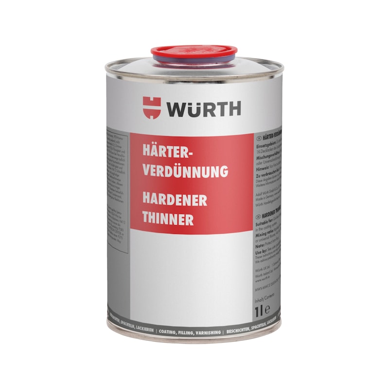 Durcisseur diluant pour peintures monocomposant épaisses