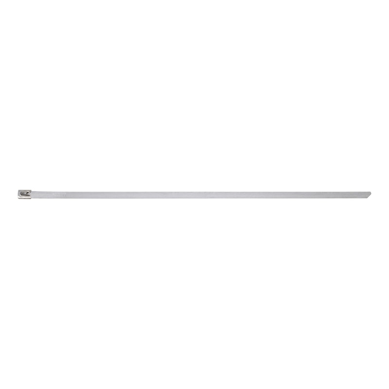 10 Fascette Stringitubo In Acciaio Inox 22-30 Mm - Tipo Jubilee A Vite, Larghezza 12 Mm - 2