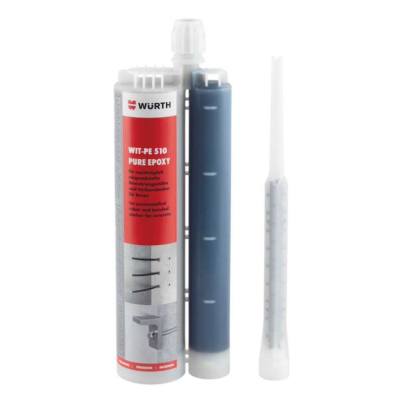 
Injectable mortar WIT-PE 510

