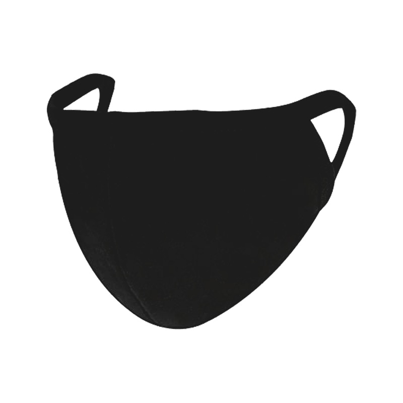Reusable Face Masks - FCEMASK-COTTON-REUSABLE-BLACK