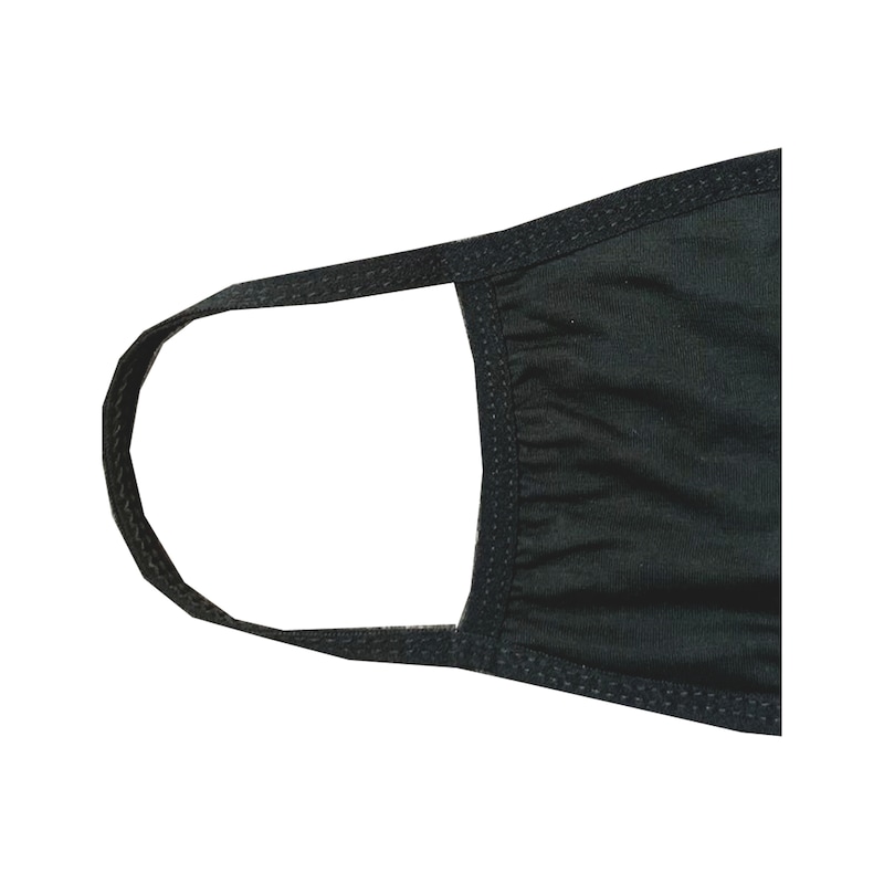Reusable Face Masks - FCEMASK-COTTON-REUSABLE-BLACK