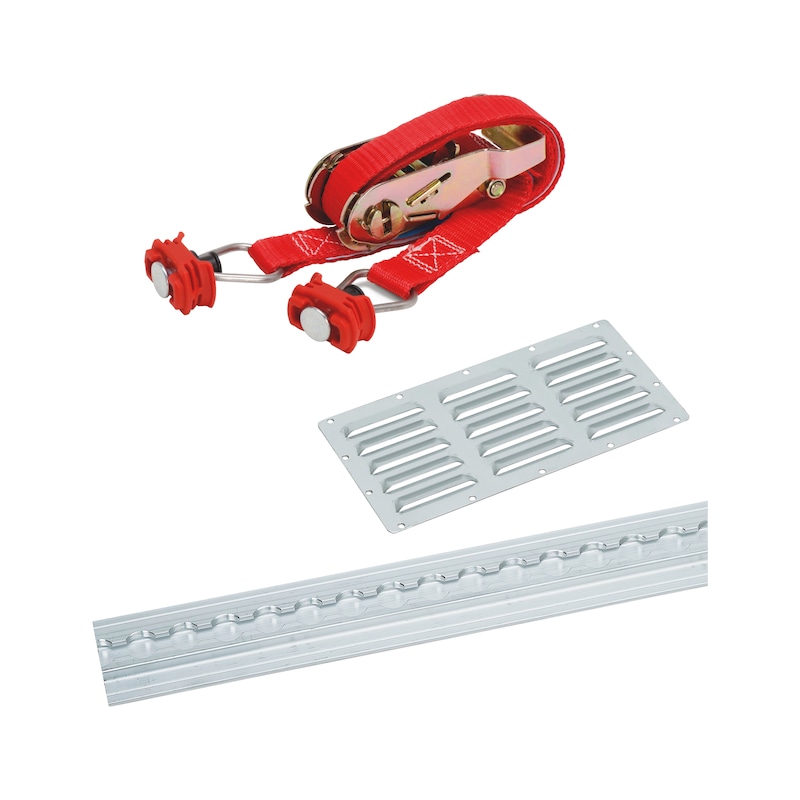 Kit de ventilation LV08 pour véhicule utilitaire