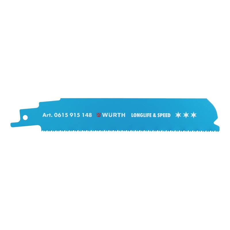 Rems 561103 Lama Sega Bimetallica HSS 150 Mm Per Metallo E Legno – 5 Pezzi