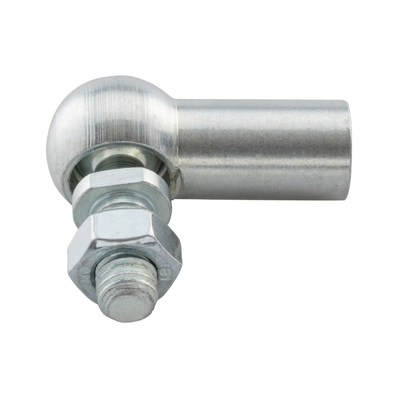 Rotule d'articulation sécurité à ressort - DIN 71802 - forme C