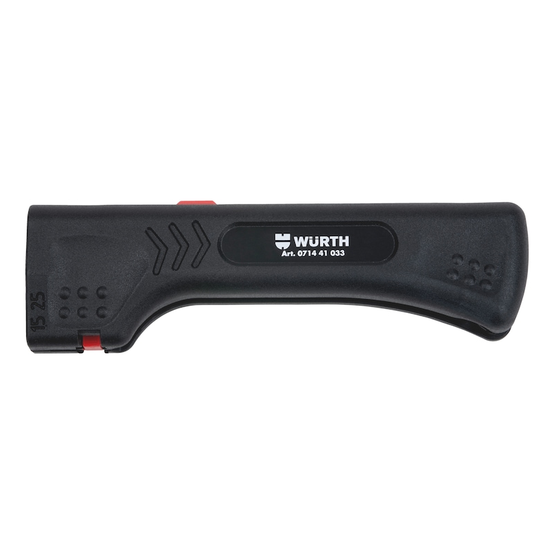 Dénudeur universel Plus : dénude 20 types de câbles