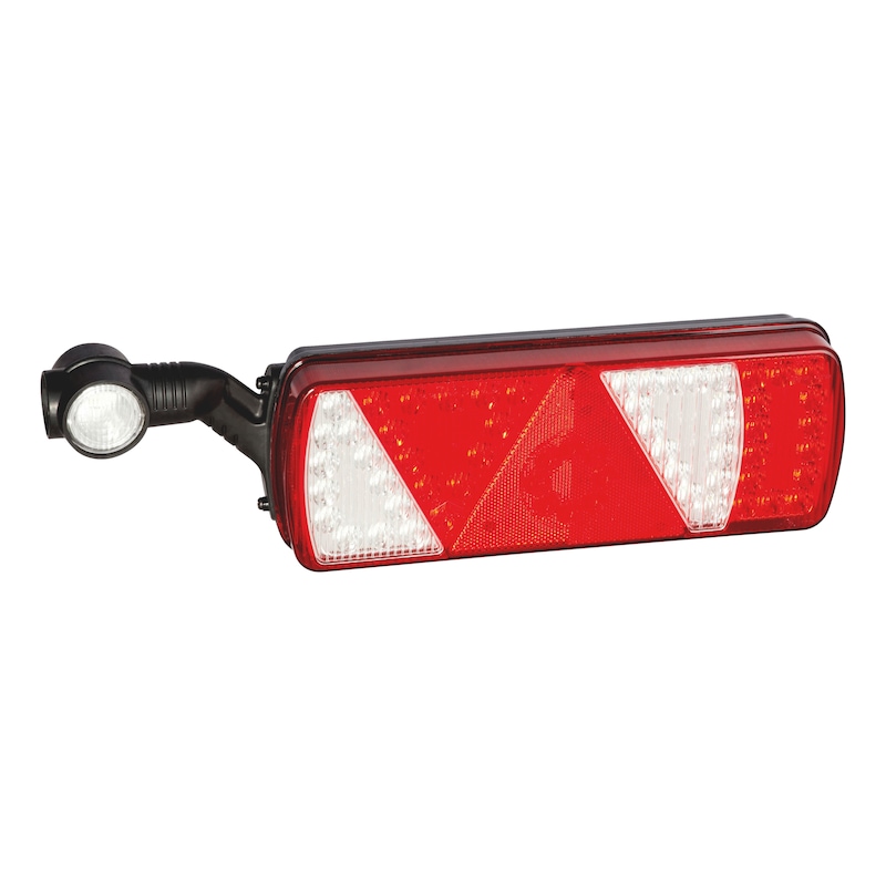 Feu LED 7 chambres ECOLED I avec feu de gabarit pour remorque