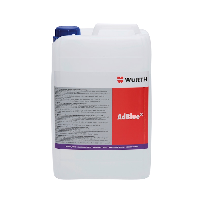 
AdBlue<SUP><sup>®</sup></SUP>
