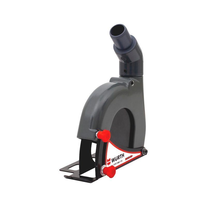MECHANIC Angle Grinder Dust Extraction Hood – For 115/125/230 Mm Grinders, Steel