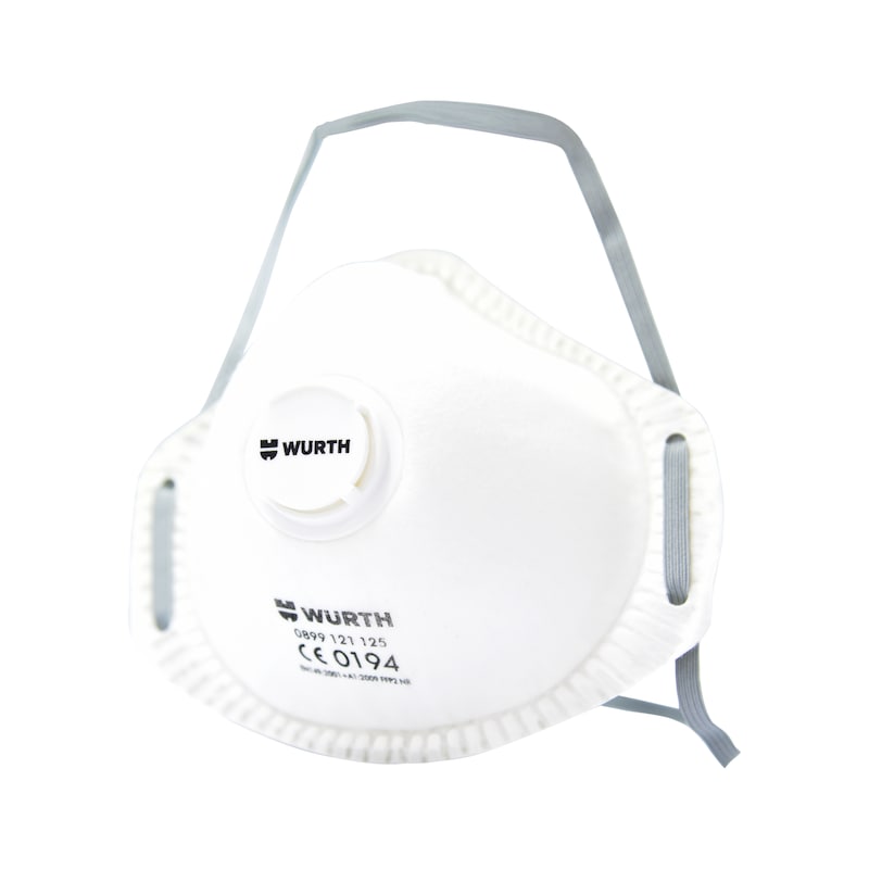 Sikkerhedsmaske, til engangsbrug Pro Fit FFP2 V NR
