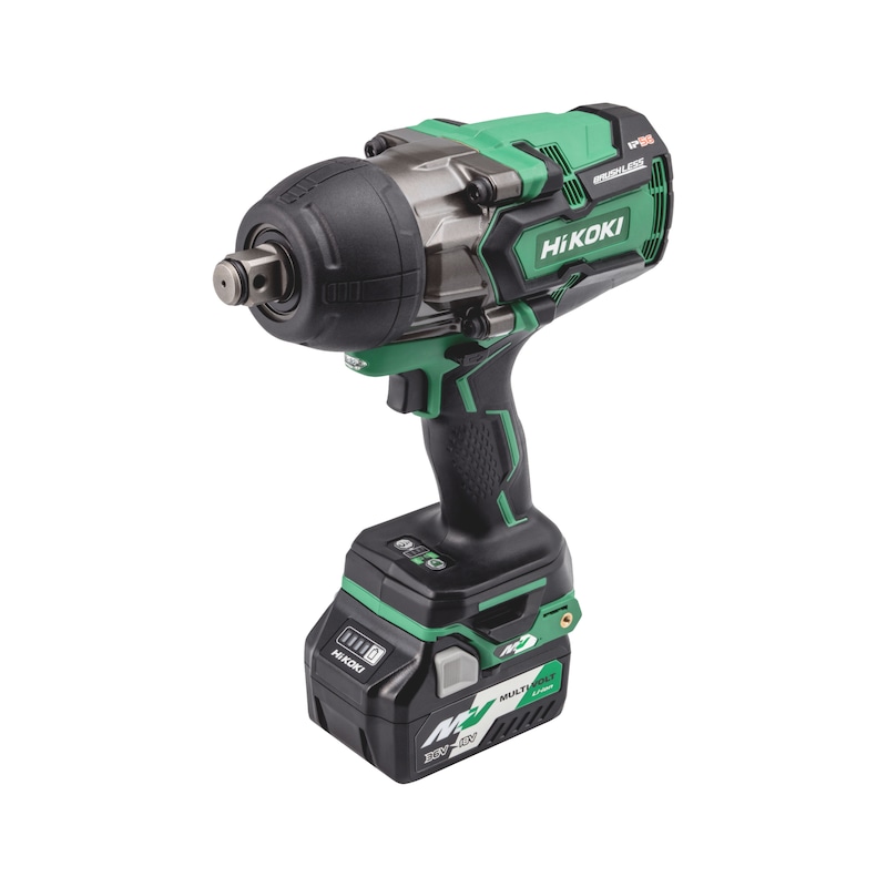 Clé à chocs sans fil HiKOKI WR36DA - Poids-lourd et Charpente