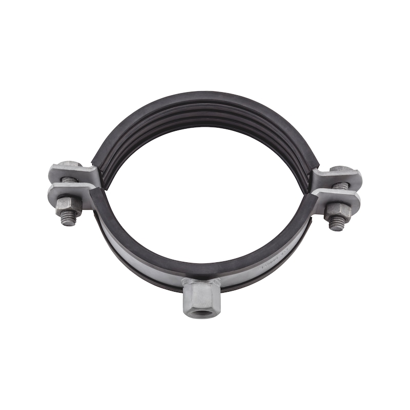 Collier de fixation TIPP pour acier galvanisé à 2 vis