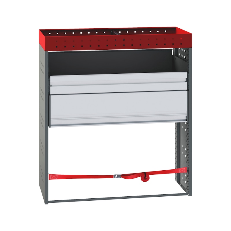 Starter kit 2 côté droit - aménagement utilitaire ORSYmobil