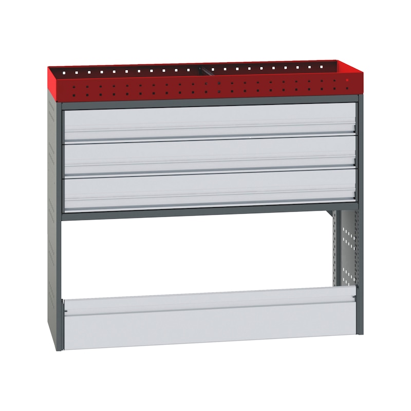 Starter kit 3 côté droit - aménagement utilitaire ORSYmobil