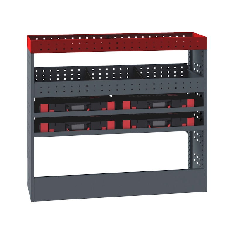 Starter kit 4 arrière gauche - aménagement utilitaire ORSYmobil