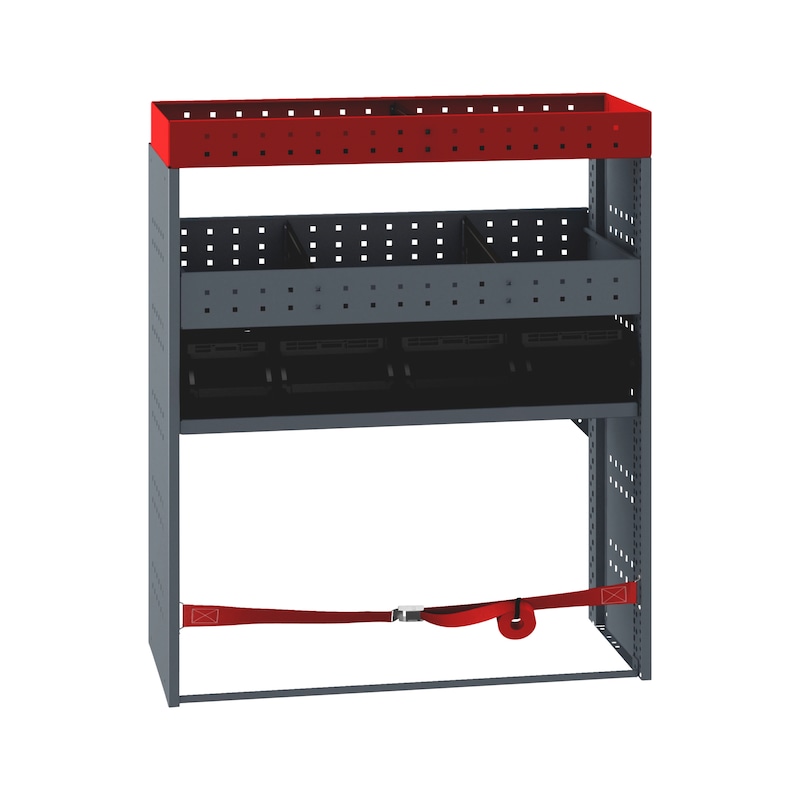 Starter kit 5 avant gauche - aménagement utilitaire ORSYmobil