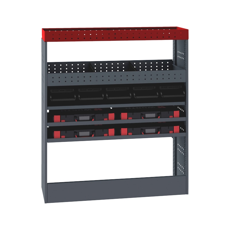 Starter kit 6 arrière gauche - aménagement utilitaire ORSYmobil