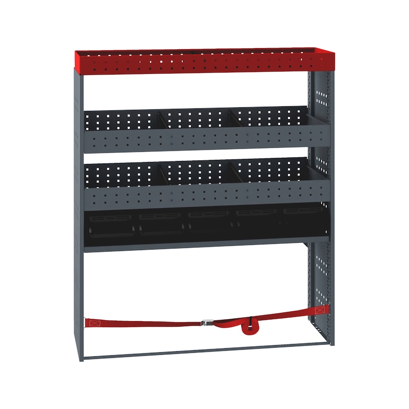 Starter kit 7 avant gauche pour aménagement utilitaire