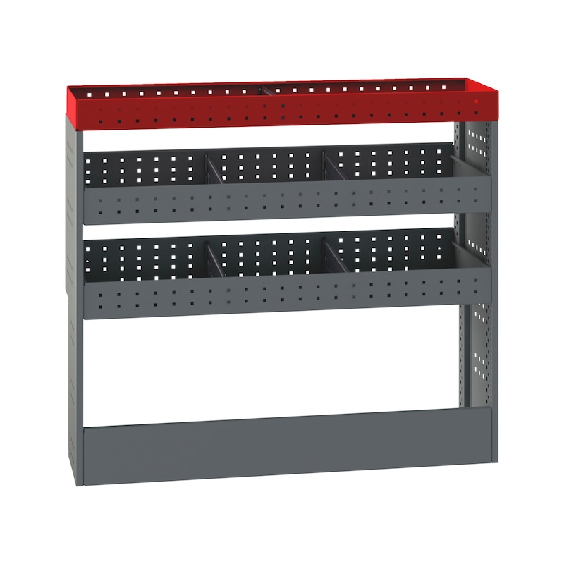 Starter kit 1 côté gauche - aménagement utilitaire ORSYmobil