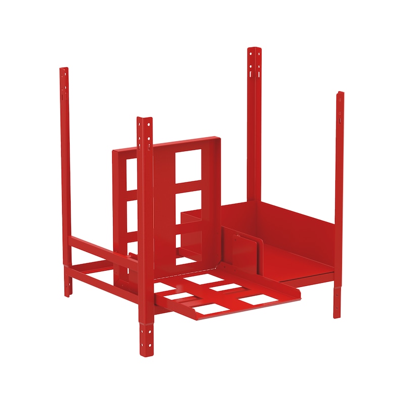 Swivel Shelf Rack Buy ORSY system rack, swivel cmprt. 20 l Refillo can. online