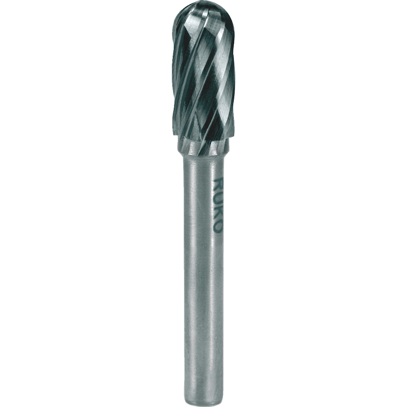 Buy TC milling bit type C rnded rllr plain ALU Ruko online