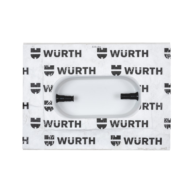 SteckdosenDicht Für 3er Unterputzdosen - Luftdichte Elektroinstallation Ganz Easy