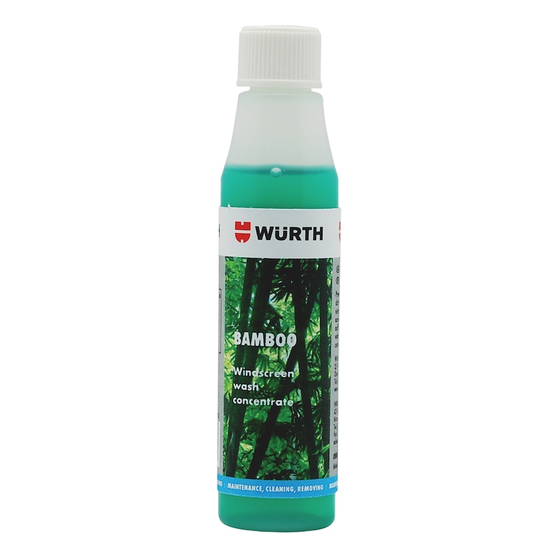 Windscreen cleaner flash cleaner concentrate