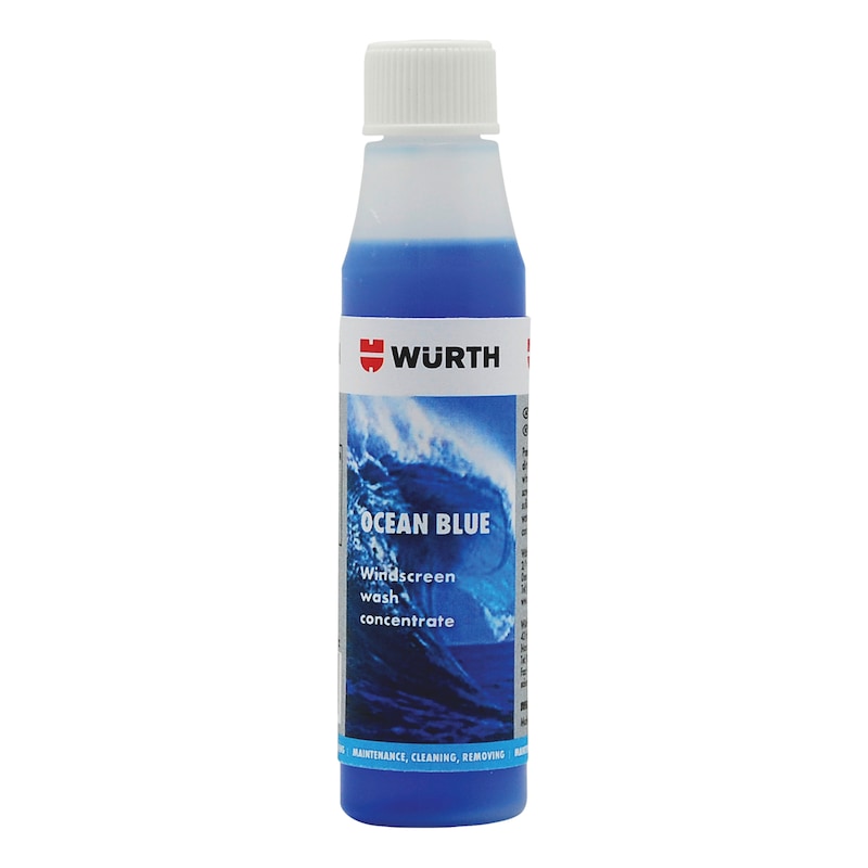 Windscreen cleaner flash cleaner concentrate