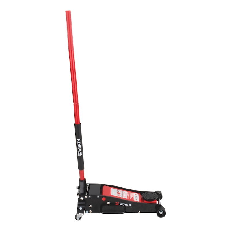 Cric hydraulique roulant pour voiture - capacité 2,5 tonnes