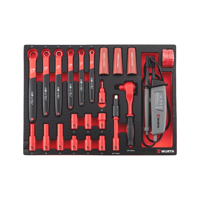 Draper 48852 Hi-Torq Steckschlüsselset 3/8 Zoll, 9-teilig – Stark & Vielseitig