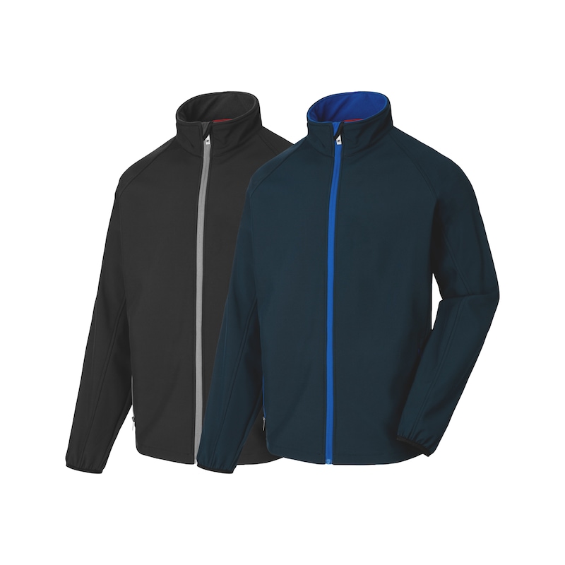 Veste de travail Softshell Simply - chaude et moderne - XS à 4XL