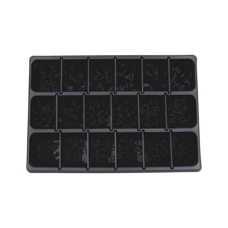 Joint torique métrique NBR 70, 1050 pcs, Ø 3-24 mm