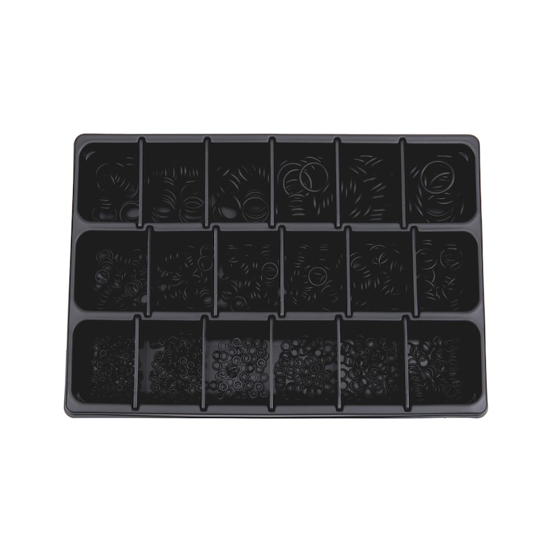 Assortiment de joints toriques impériaux - 1050 pcs - SOKO