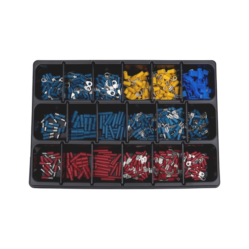 Cosse à sertir isolée pour conducteurs cuivre - SOKO 530 pièces