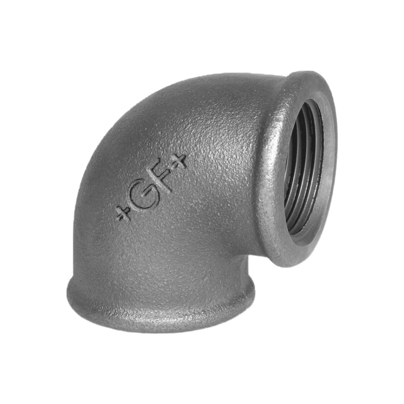 Raccord coudé Premium 90 EN 10242 A1 galvanisé à chaud