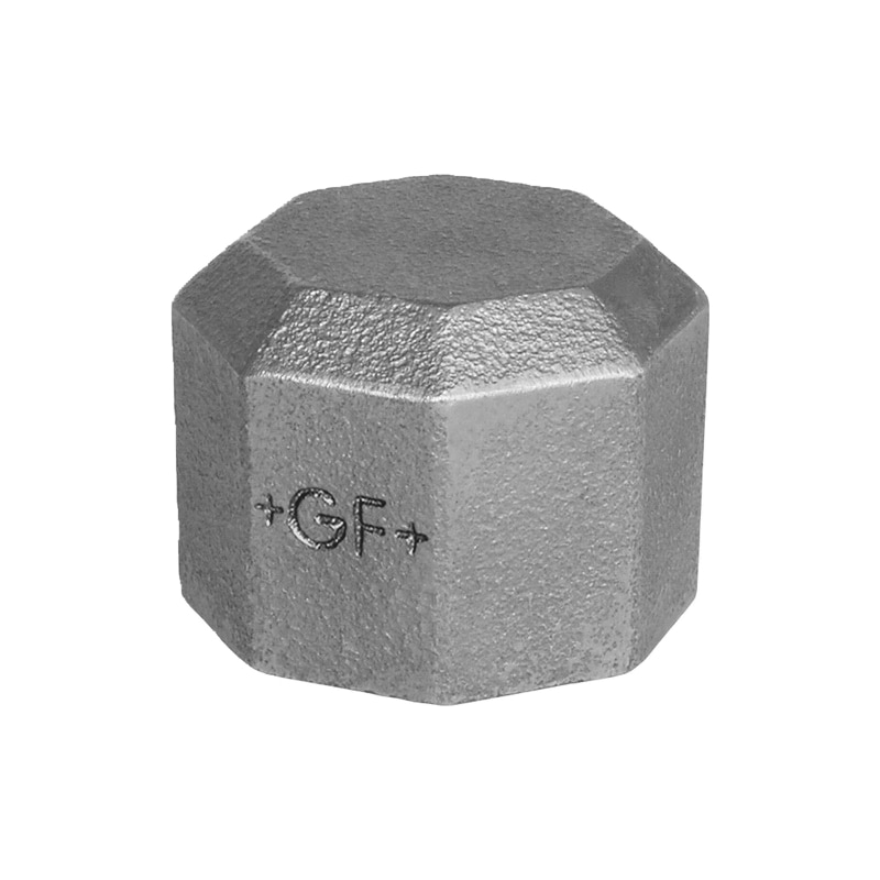 Raccord de tuyau bouchon Premium 300 EN 10242 T1 galvanisé à chaud