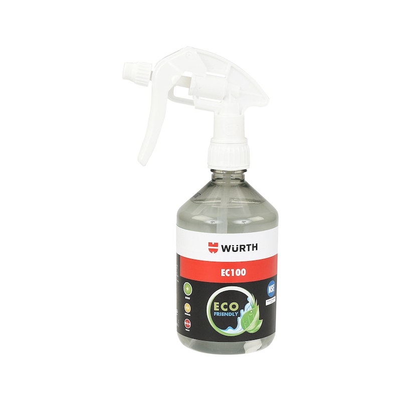 Surface cleaner EC100 residue-free