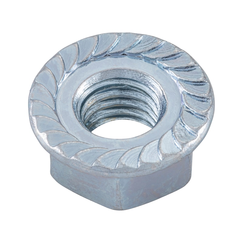 Dadi A Flangia Dentati In Acciaio Inox A2 – M8, M10, M12 – GooBetter