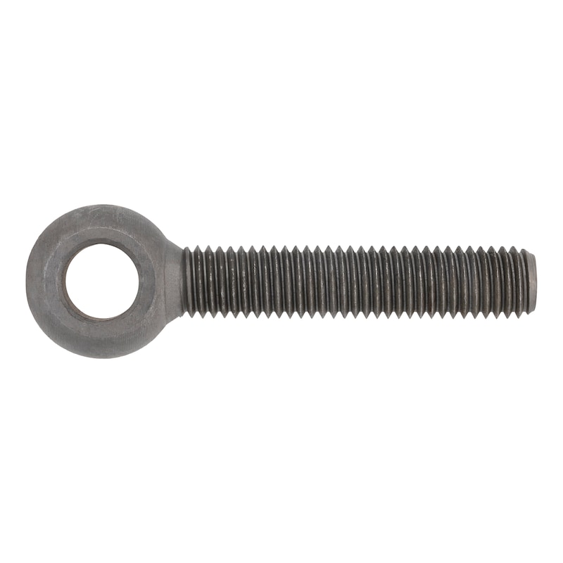 Boulon à œil - DIN 444 - acier 4.6 brut - forme LB