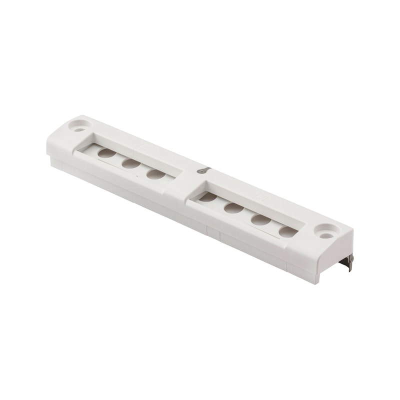 Pièce Anti-fausse Manœuvre Pour Fenêtre Oscillo-battante, Axe 13mm En ABS Blanc