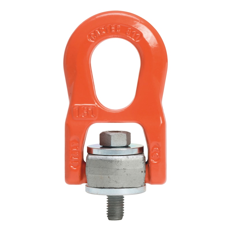 Anneau de levage GK 10 articulé - pivotant à 360°