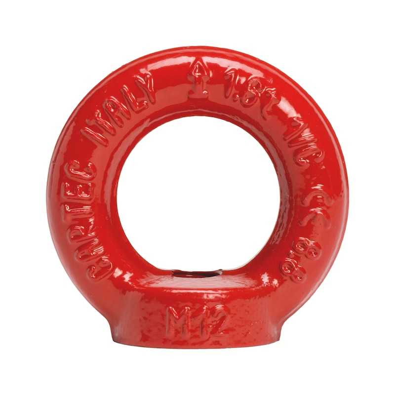Anneau de levage femelle - haute résistance - acier GK8 peint
