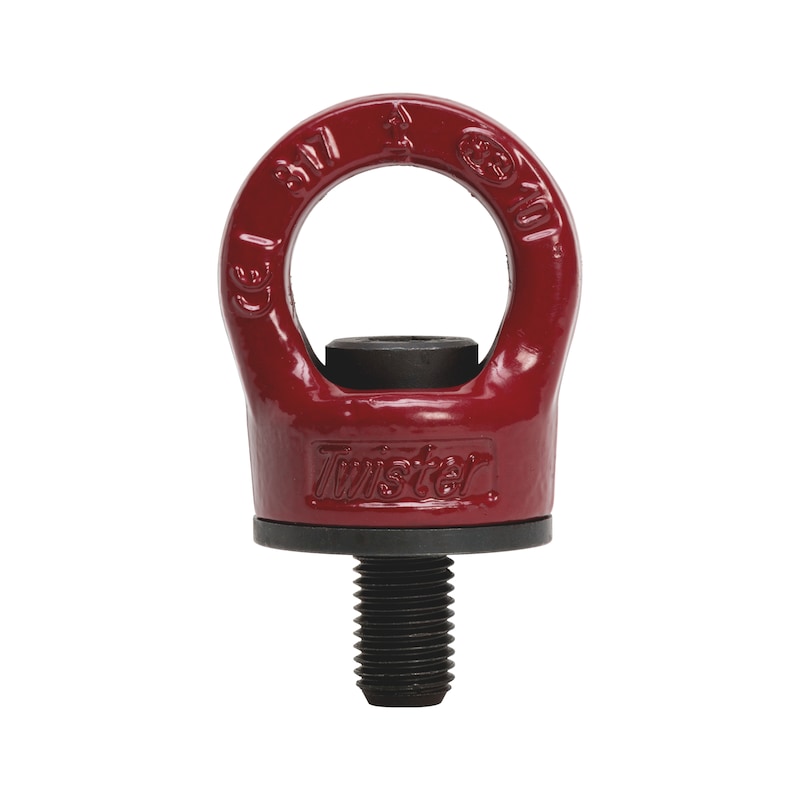 Anneau de levage mâle roulement à billes rotatif