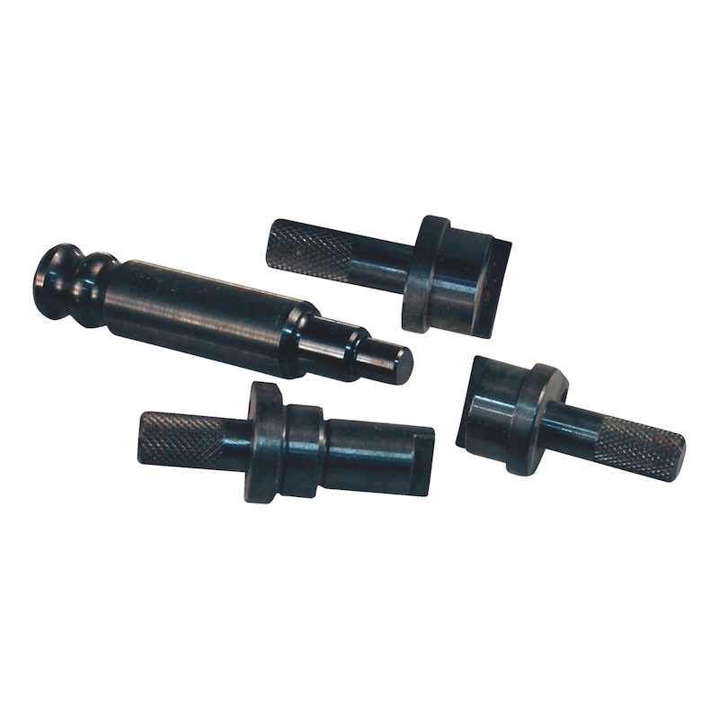 Kit calage distribution pour VW, Seat, Skoda essence - 1.2 - 3 cylindres - 4 pcs