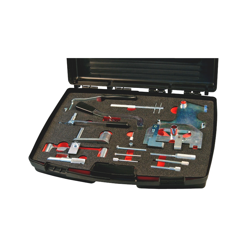 Kit calage distribution pour Renault/Nissan 1.2 - 2.8 essence/diesel - 21 pcs