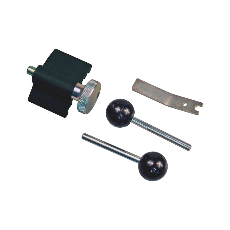 Kit calage distribution pour groupe VW diesel 1.2, 1.4, 1.6, 1.9, 2.0 - 4 pcs