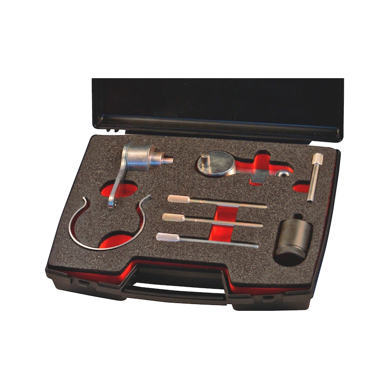 Kit calage distribution PSA/Ford/Jaguar 2.7 diesel - 8 pcs
